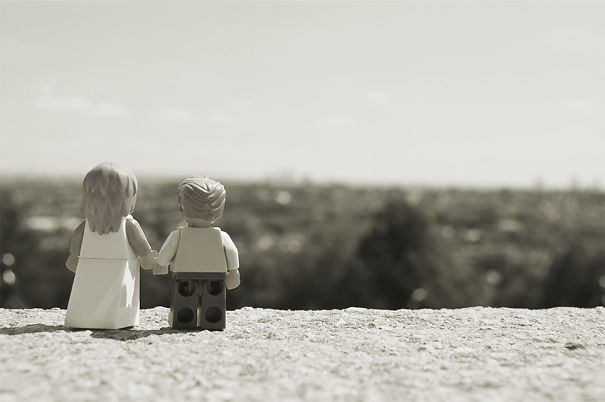 Real Lego Love