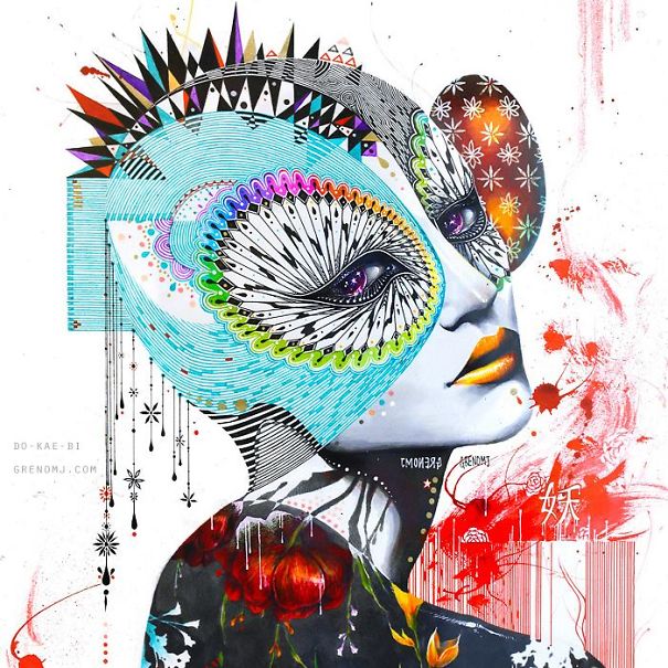 Collection Of Works By Minjae Lee