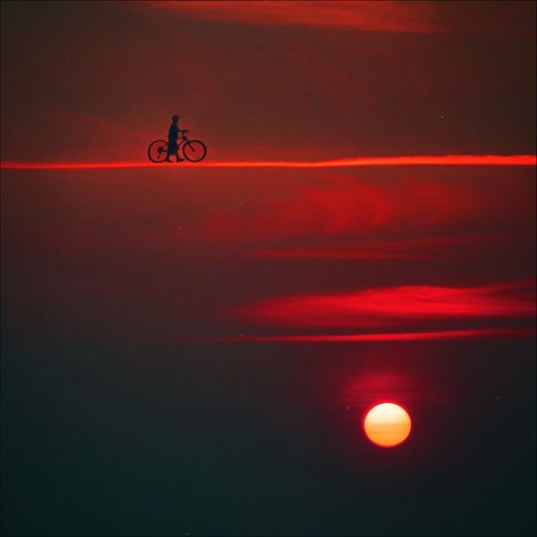 18 Surreal Photo-manipulations With Silhouettes