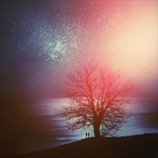 18 Surreal Photo-manipulations With Silhouettes