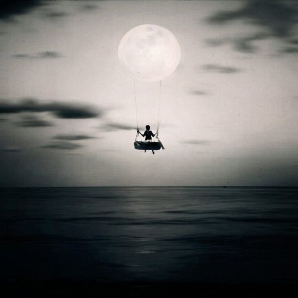 18 Surreal Photo-manipulations With Silhouettes