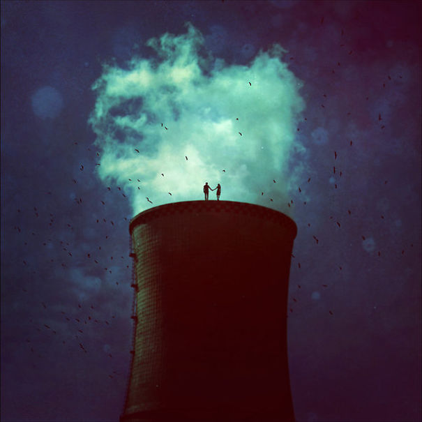 18 Surreal Photo-manipulations With Silhouettes