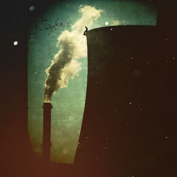 18 Surreal Photo-manipulations With Silhouettes