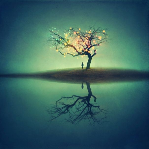 18 Surreal Photo-manipulations With Silhouettes