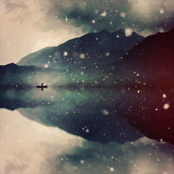 18 Surreal Photo-manipulations With Silhouettes