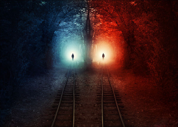 18 Surreal Photo-manipulations With Silhouettes