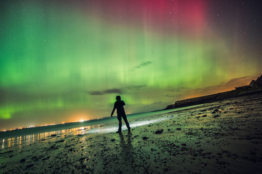 Aurora Borialis Pics From The Isle Of Lewis