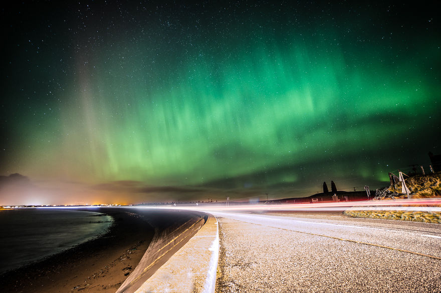 Aurora Borialis Pics From The Isle Of Lewis