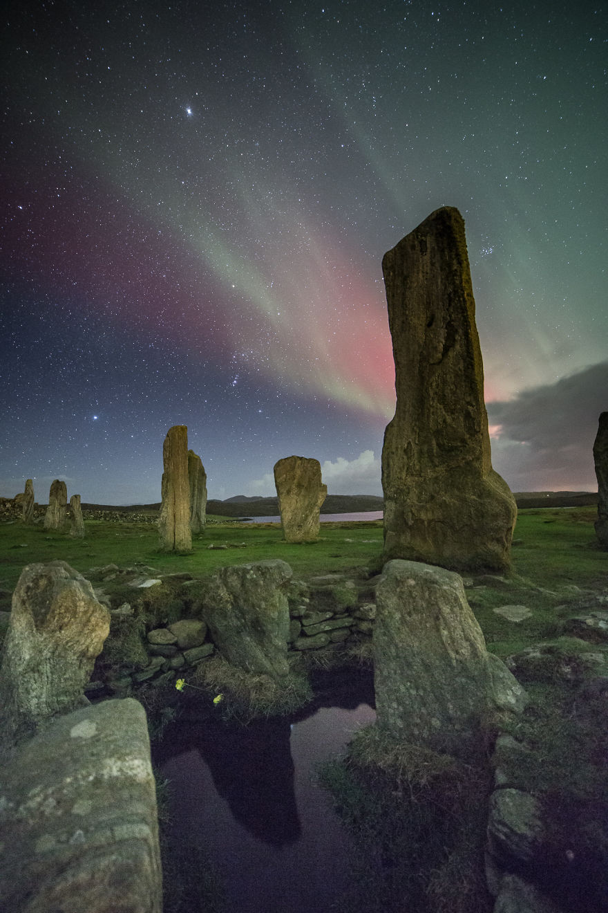 Aurora Borialis Pics From The Isle Of Lewis