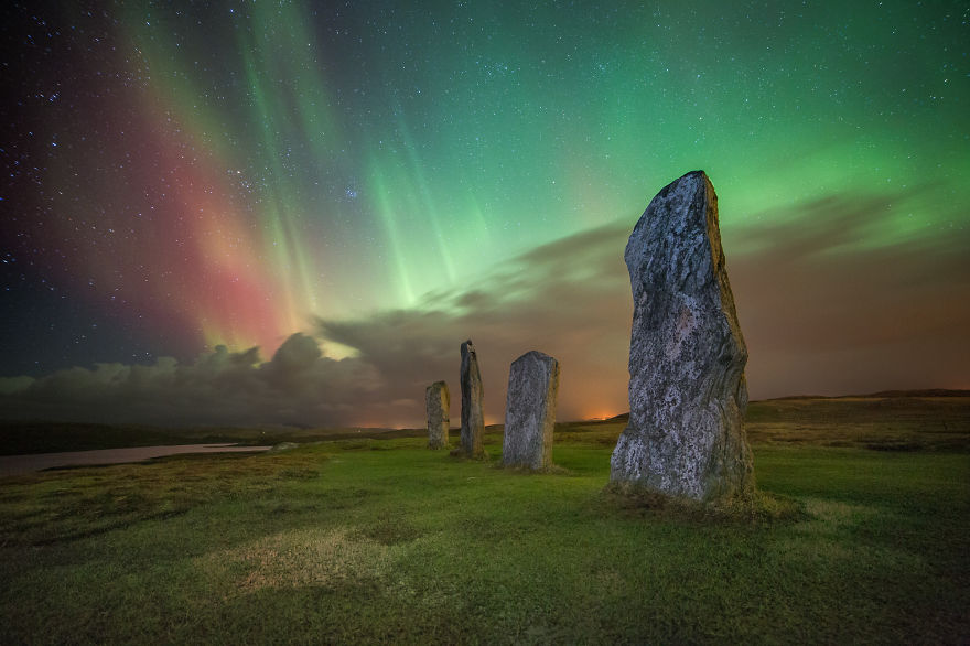 Aurora Borialis Pics From The Isle Of Lewis