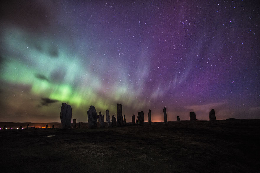 Aurora Borialis Pics From The Isle Of Lewis