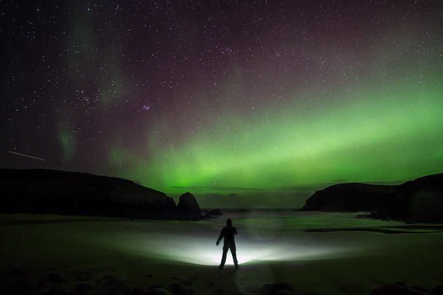 Aurora Borialis Pics From The Isle Of Lewis