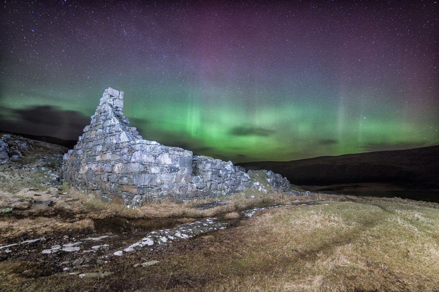 Aurora Borialis Pics From The Isle Of Lewis