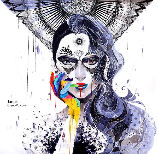 Collection Of Works By Minjae Lee