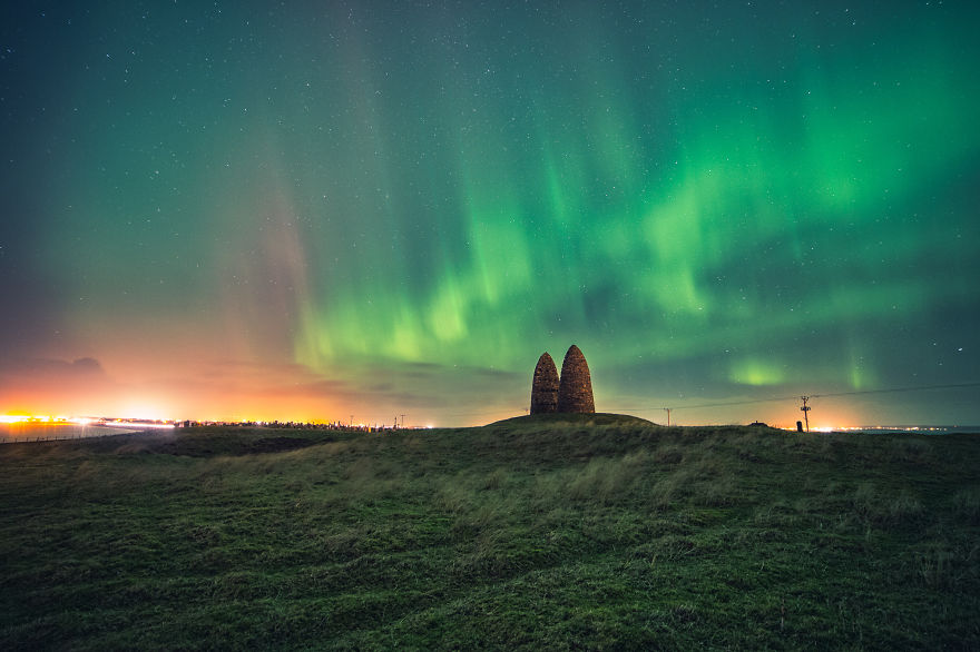 Aurora Borialis Pics From The Isle Of Lewis