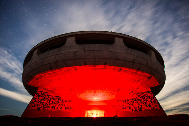 Photos Of The Buzludzha Communist Party Monument In Bulgaria