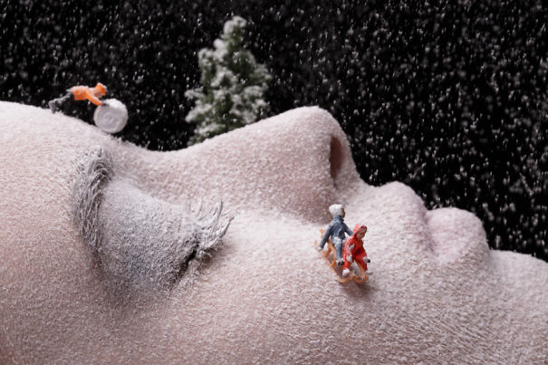 Making It Up - Beauty Series By Juan Sánchez Castillo Making It Up - Beauty Series By Juan Sánchez Castillo