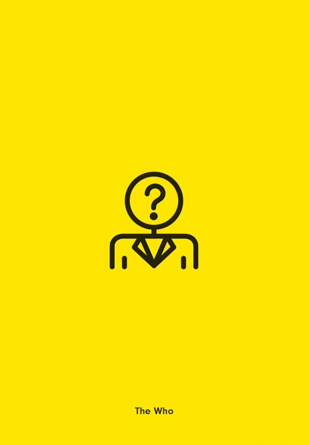 Guess The Names Of Famous Rock Bands In Their Minimalistic Literal Icons