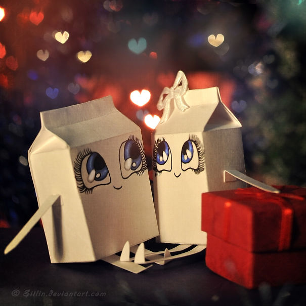 My Photo Project: The Life Of Cute Milky Boxes