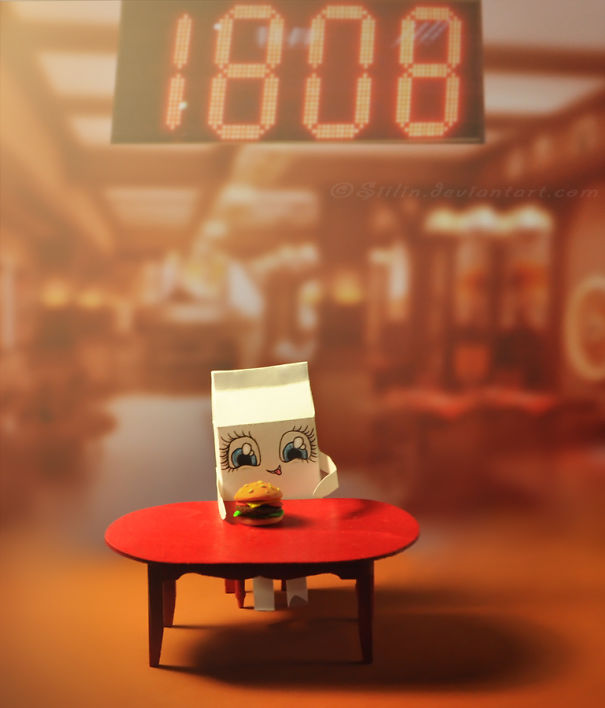 My Photo Project: The Life Of Cute Milky Boxes