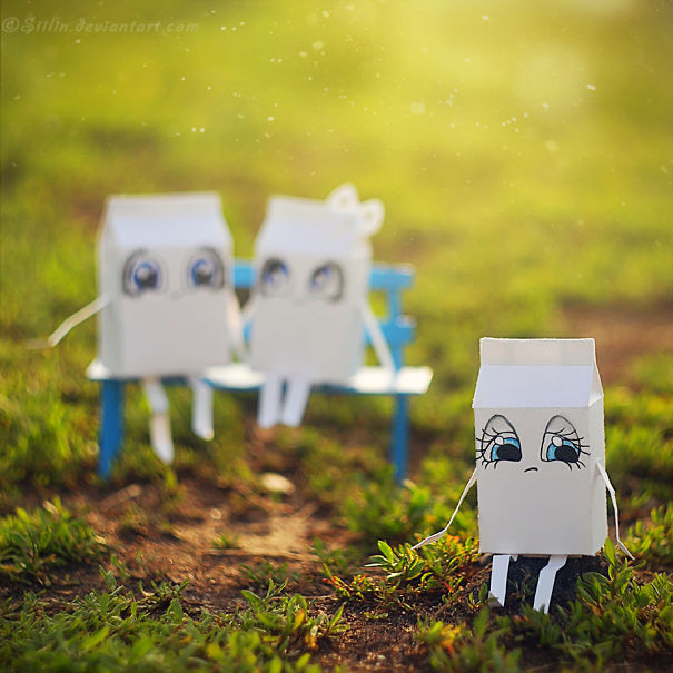 My Photo Project: The Life Of Cute Milky Boxes