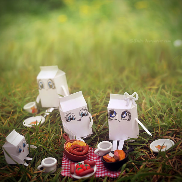 My Photo Project: The Life Of Cute Milky Boxes