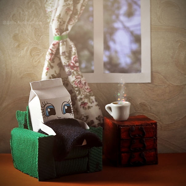 My Photo Project: The Life Of Cute Milky Boxes