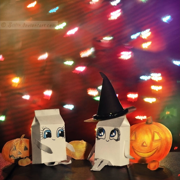 My Photo Project: The Life Of Cute Milky Boxes