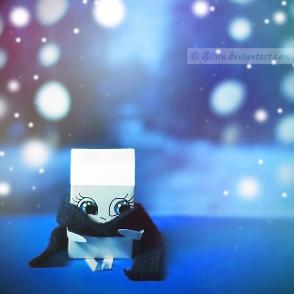 My Photo Project: The Life Of Cute Milky Boxes