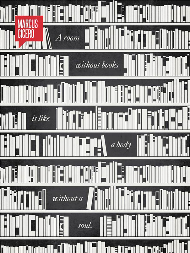 Inspiring Famous Quotes Illustrated With Minimalistic Posters Inspiring Famous Quotes Illustrated With Minimalistic Posters