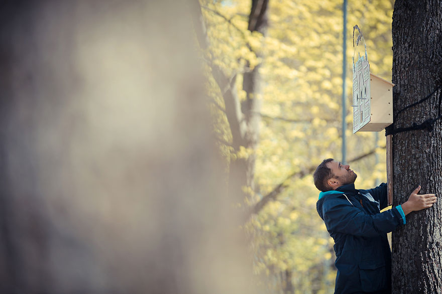 Tiny Grand Budapest Hotel For Birds By Clinic 212 Tiny Grand Budapest Hotel For Birds By Clinic 212