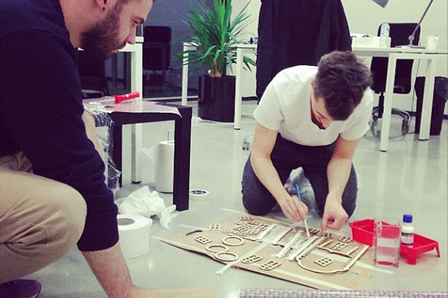 Tiny Grand Budapest Hotel For Birds By Clinic 212 Tiny Grand Budapest Hotel For Birds By Clinic 212