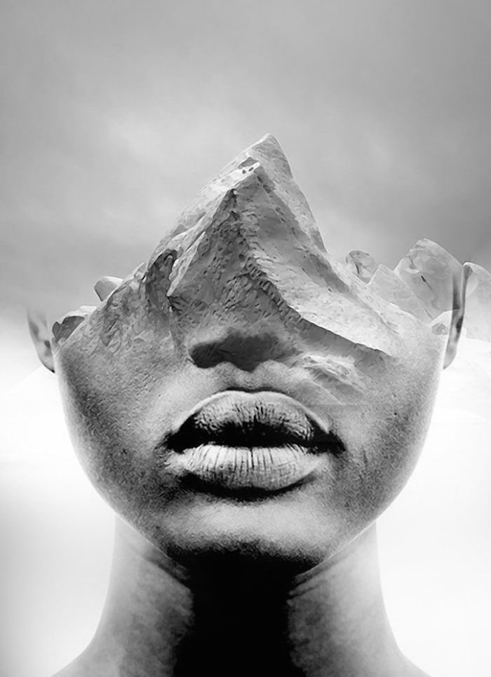 Images Of Nature Merged Into Otherworldy Portraits By Antonio Mora