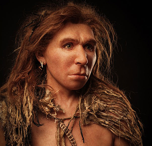 Amazingly Realistic Reconstructions Of Our Ancestors Illustrate Human Evolution