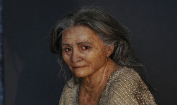 Amazingly Realistic Reconstructions Of Our Ancestors Illustrate Human Evolution
