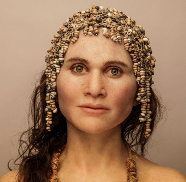 Amazingly Realistic Reconstructions Of Our Ancestors Illustrate Human Evolution