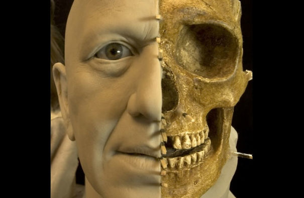 Amazingly Realistic Reconstructions Of Our Ancestors Illustrate Human Evolution