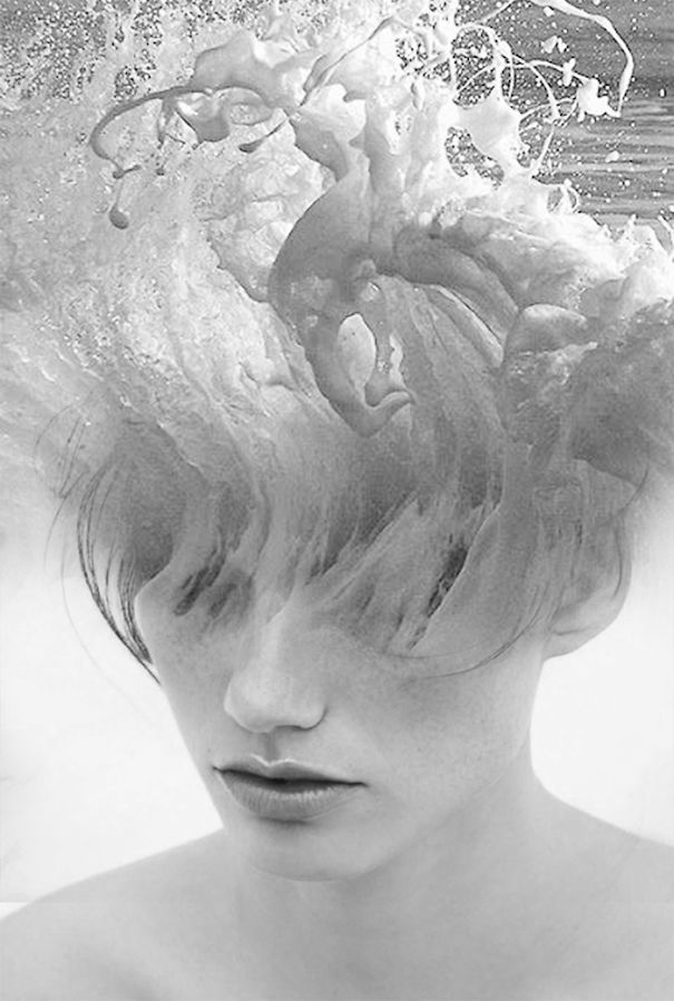 Images Of Nature Merged Into Otherworldy Portraits By Antonio Mora