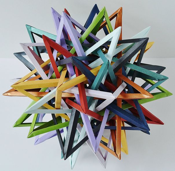 Amazing Origami Sculptures By 80+ Artists In New York On Display This Summer