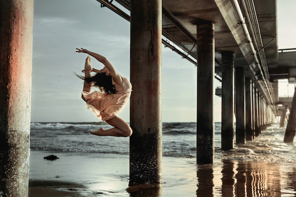 Small Town Girl From Russia Dances Her Way Into The Dalai Lama's Heart. Find Out How.