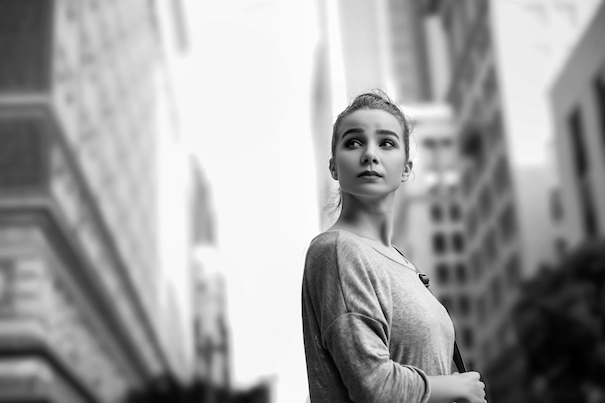 Small Town Girl From Russia Dances Her Way Into The Dalai Lama's Heart. Find Out How.