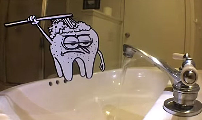 Doodles Come To Life In Transparency Sheet Cartoons By Marty Cooper