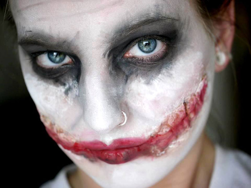 Self-Taught Makeup Artist Transforms Herself Into Creepy Monsters And Video Game Characters Self-Taught Makeup Artist Transforms Herself Into Creepy Monsters And Video Game Characters
