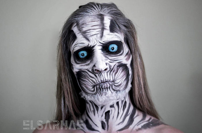 Self-Taught Makeup Artist Transforms Herself Into Creepy Monsters And Video Game Characters