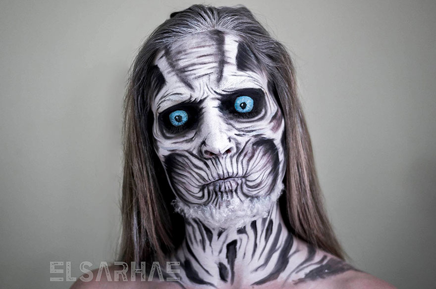 Self-Taught Makeup Artist Transforms Herself Into Creepy Monsters And Video Game Characters Self-Taught Makeup Artist Transforms Herself Into Creepy Monsters And Video Game Characters