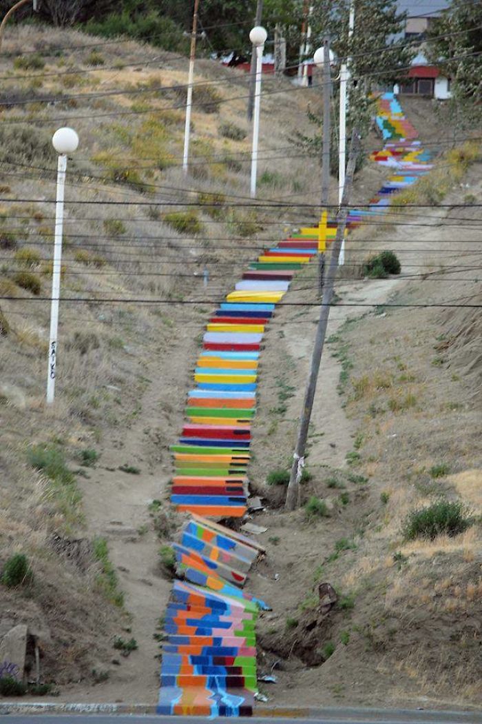 "escalera De Colores"