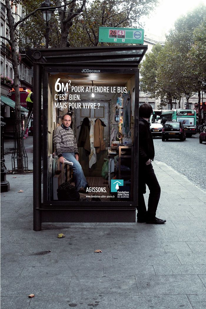 6m2 To Wait The Bus, It's Alright. But To Live?