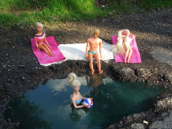 Pothole Photo Contest Encourages Locals To Submit Hilarious Photos Of Potholes
