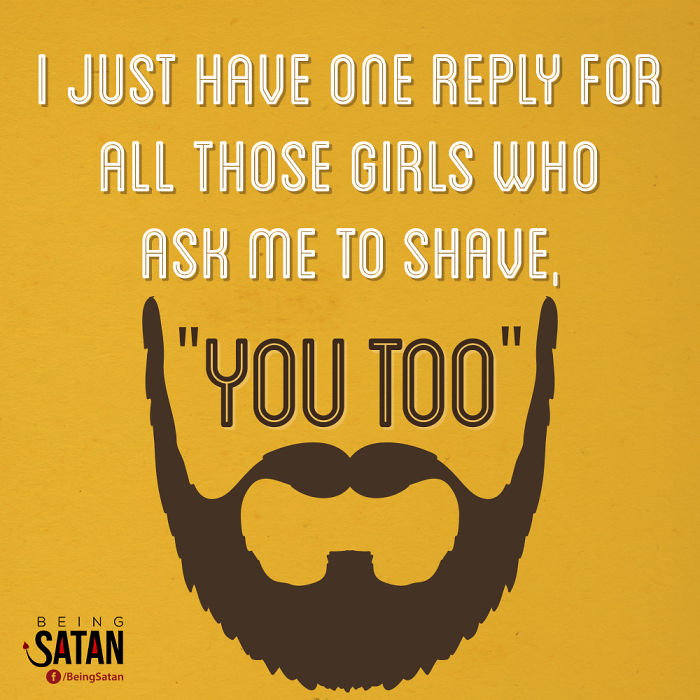 Being Satan – A Facebook Page That Hates Almost Everything