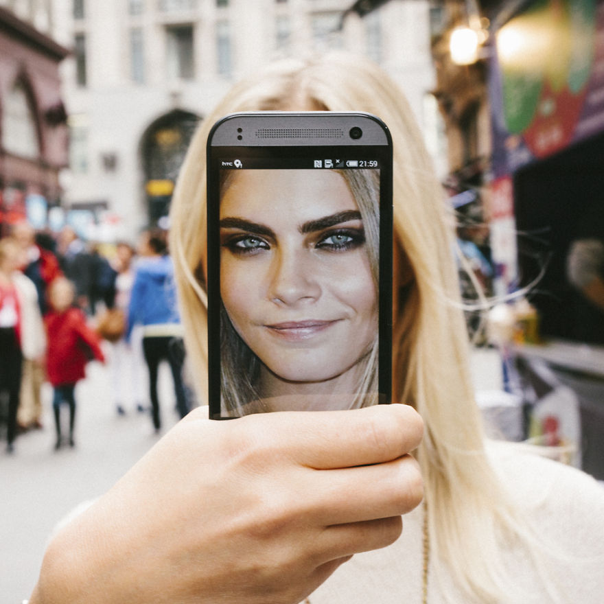 Dan Rubin Creates #phonies As A Reaction To #selfie Culture Dan Rubin Creates #phonies As A Reaction To #selfie Culture